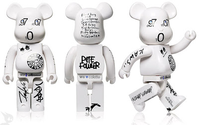 blank bearbrick 1000