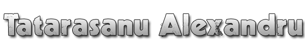 Tatarasanu Alexandru