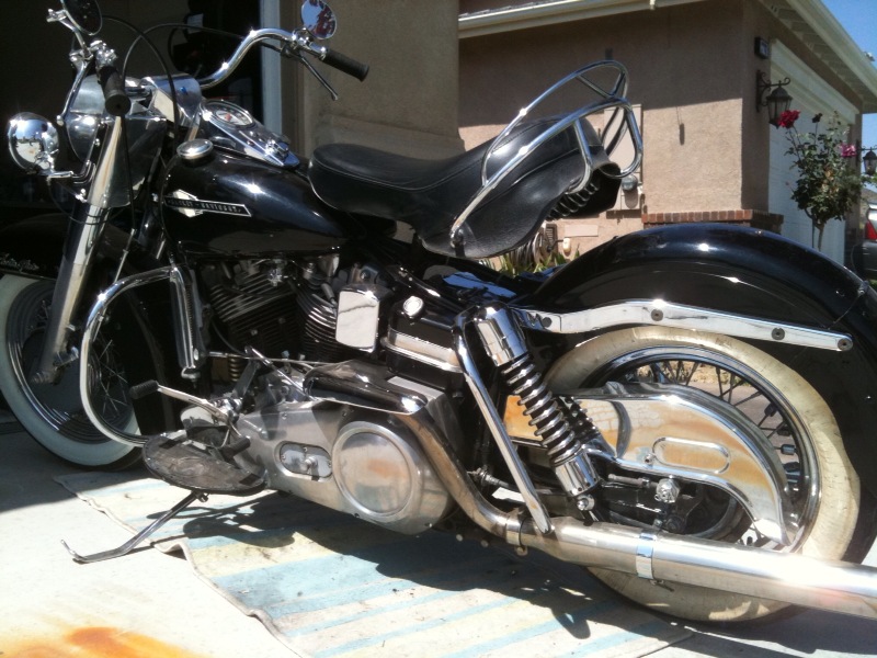 blotto parts 1966 FL Shovelhead for Sale, ALL ORIGINAL