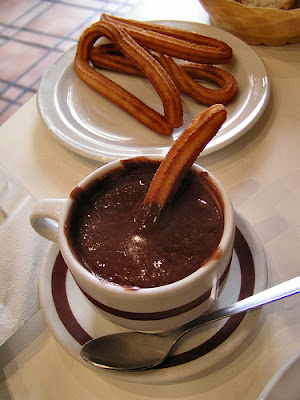 Ya falta menos para la primavera Churros+con+chocolate