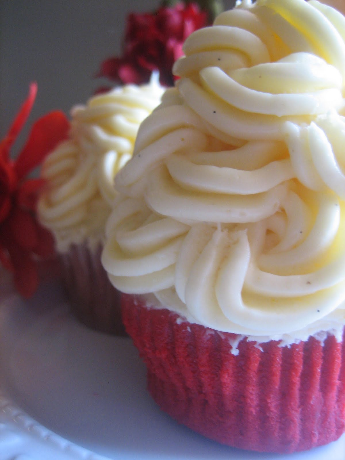 Chef Tess Bakeresse Mom's Best Red Velvet Cake