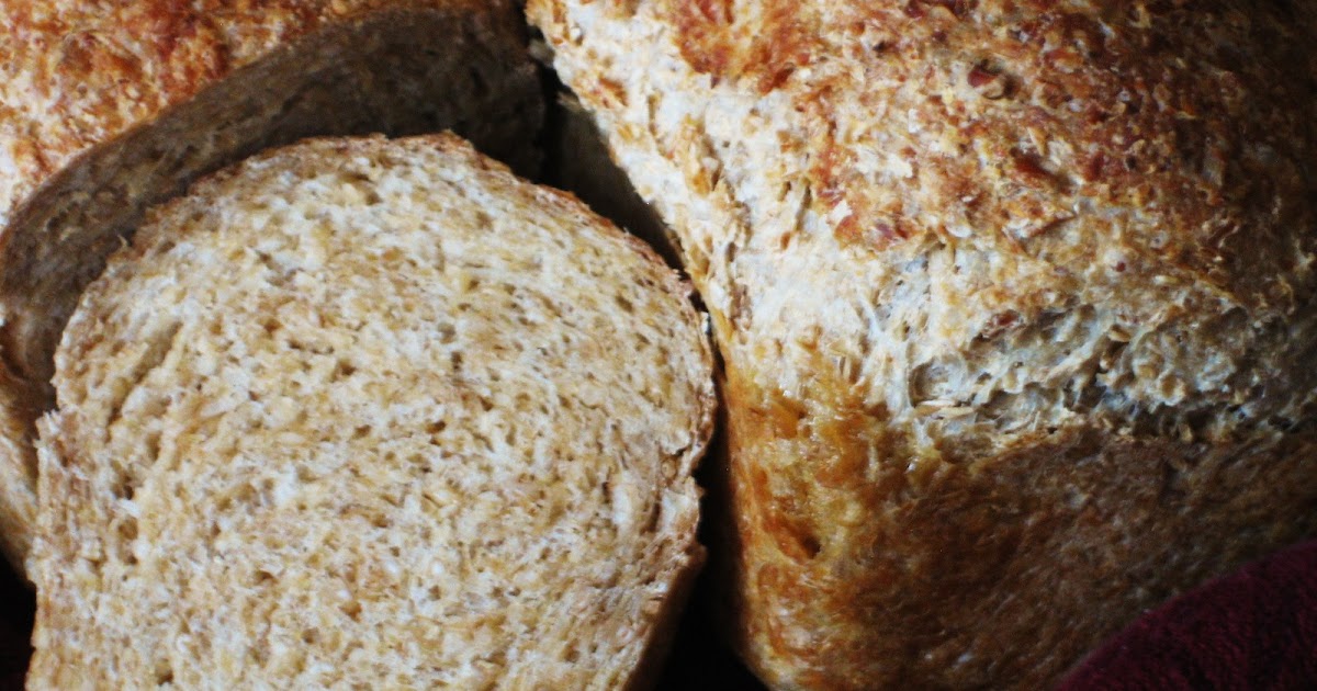 Chef Tess Bakeresse Sprouted wheat bread day 3 in a food processor
