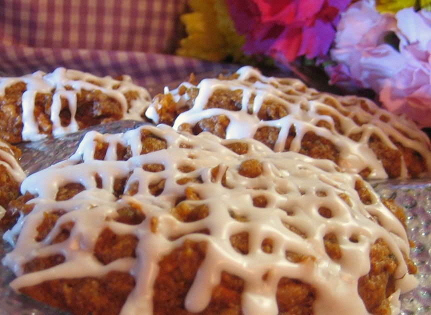 Chef Tess Bakeresse Low Fat Carrot Cake Cookies