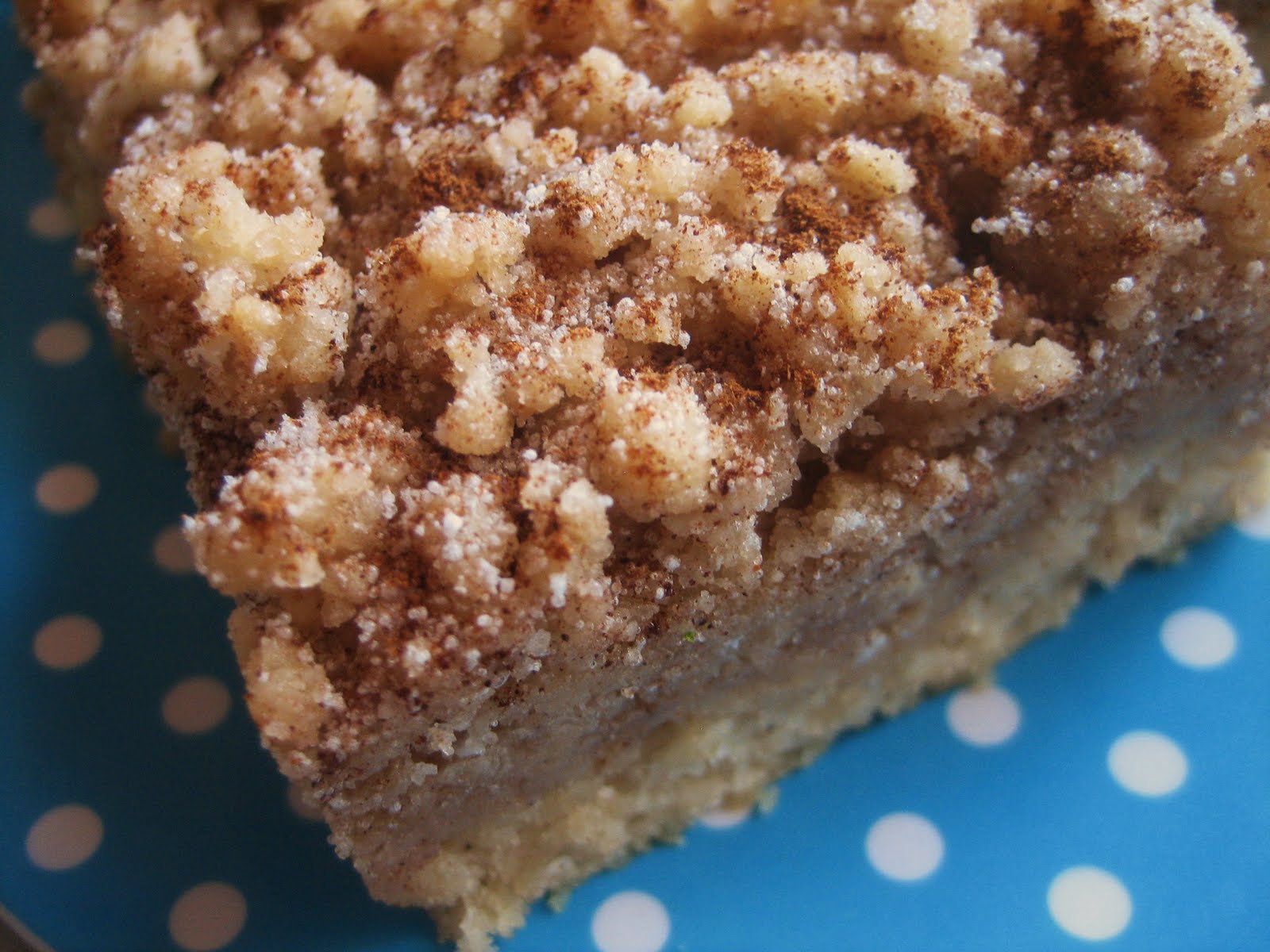 Chef Tess Bakeresse Buttermilk Crumb Cake (from our Chef Tess Whole