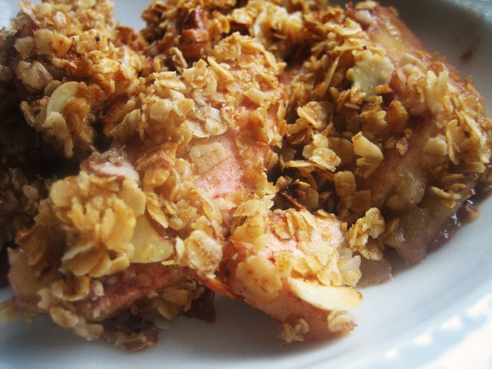 Chef Tess Bakeresse Nutmeg Ginger Apple Snap Crisp Mix