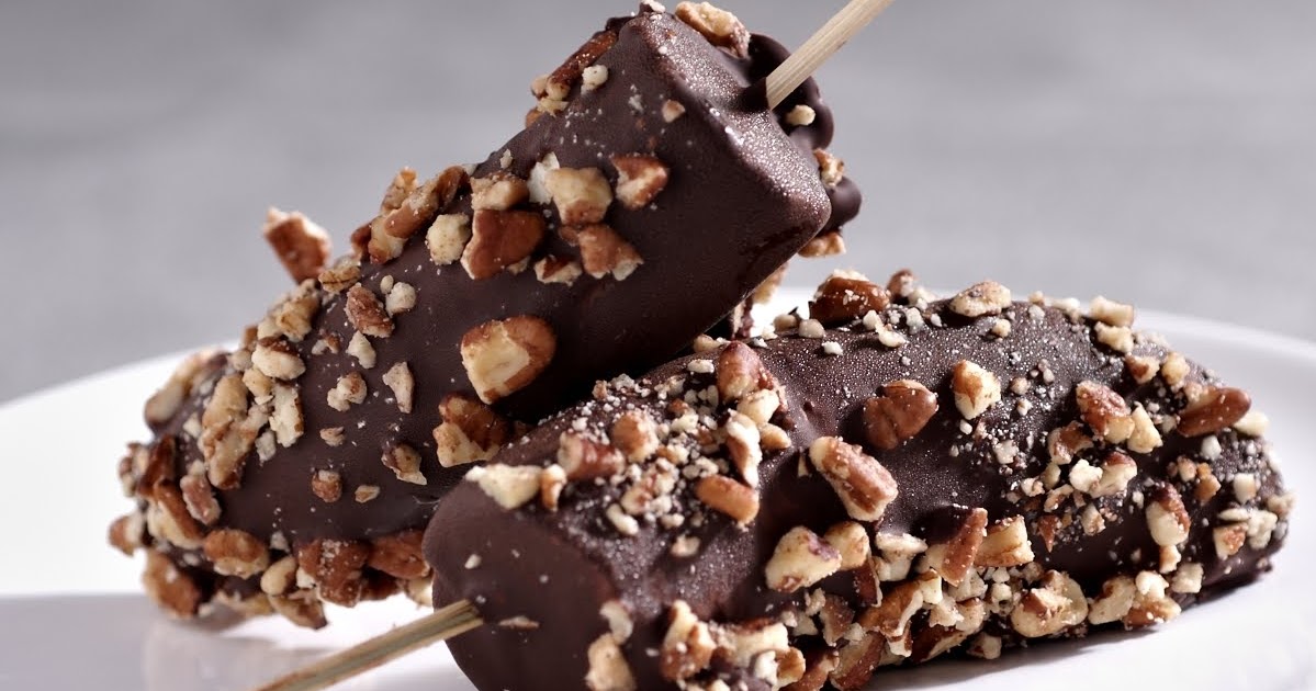 This Urban Kitchen Dark Chocolate Dipped Bananas