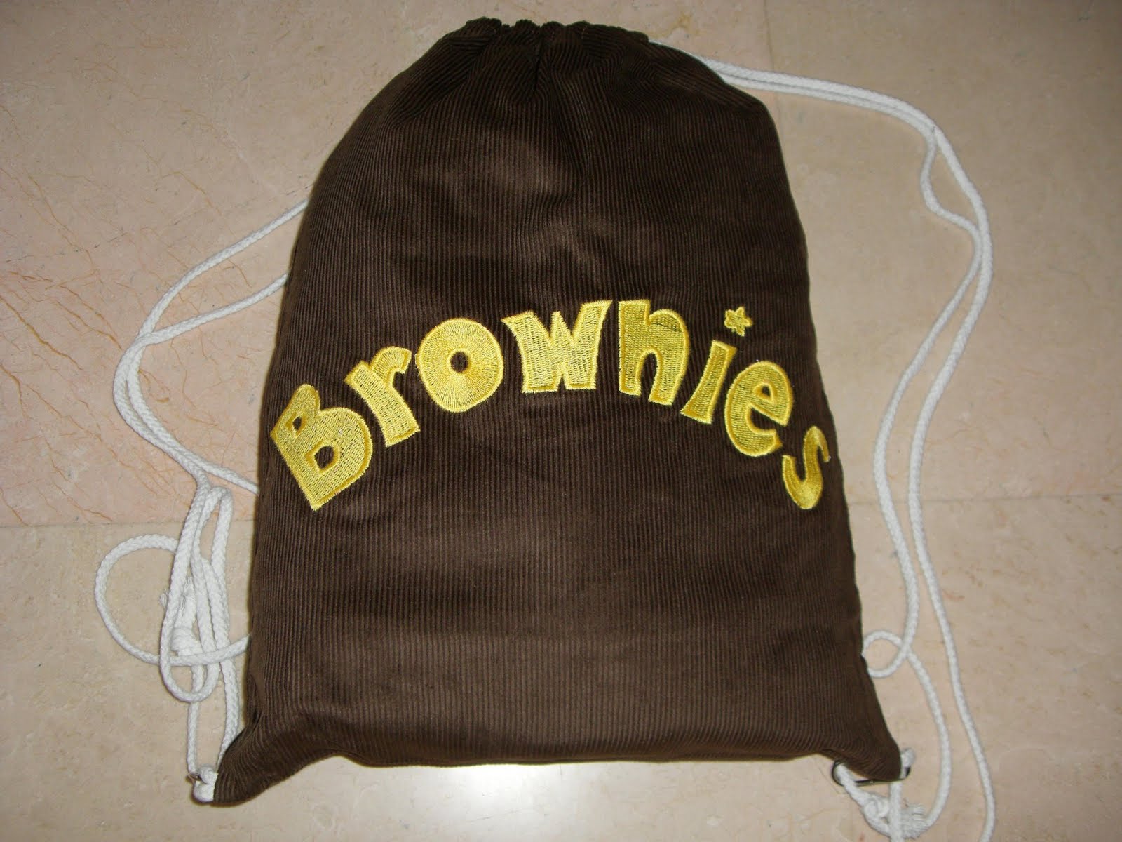 SCGS Brownies Brownie Bag & Blanket