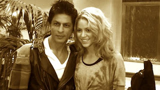 SRK-Shakira