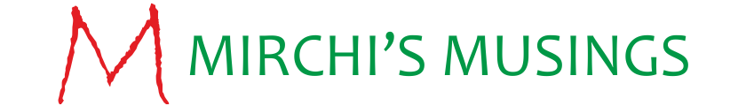 mirchi's musings