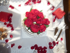 Our beautiful wedding cake ♥