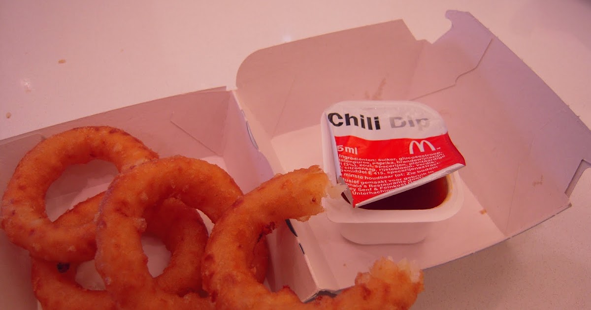 Food Hopping McDonalds Onion Rings