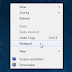 Menambah Aplikasi di Klik Kanan pada Desktop