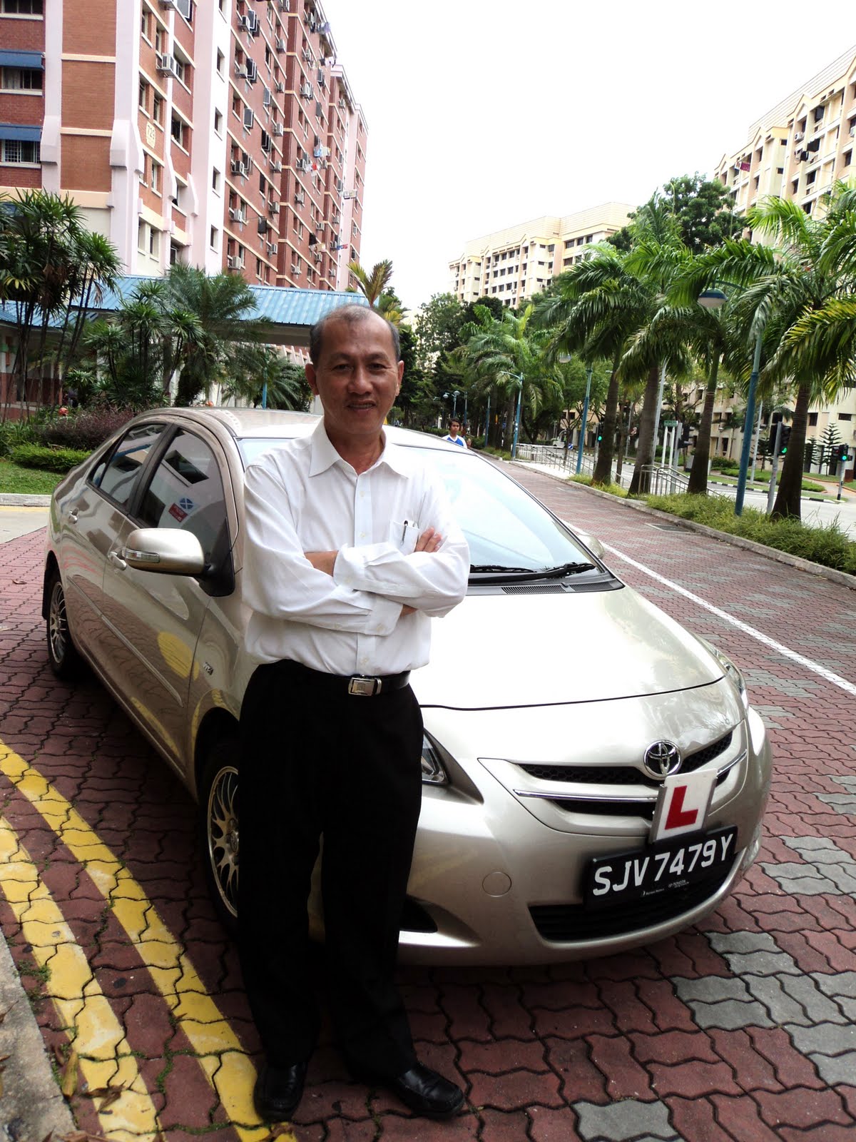 Singapore Private Driving Instructor Highly Private