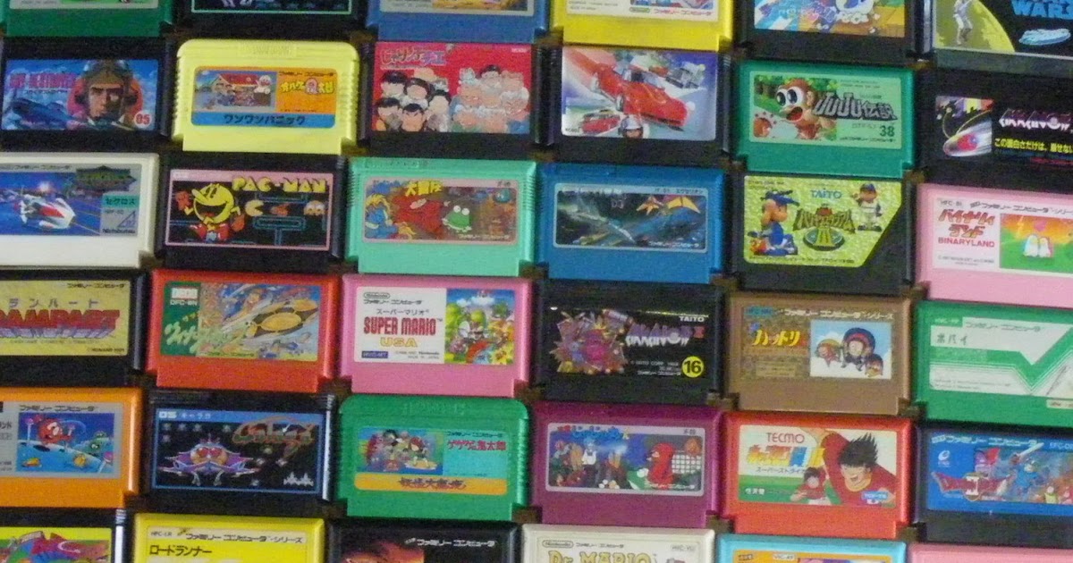 Blog of Sean Japanese retro video games the cheapest hobby in Japan