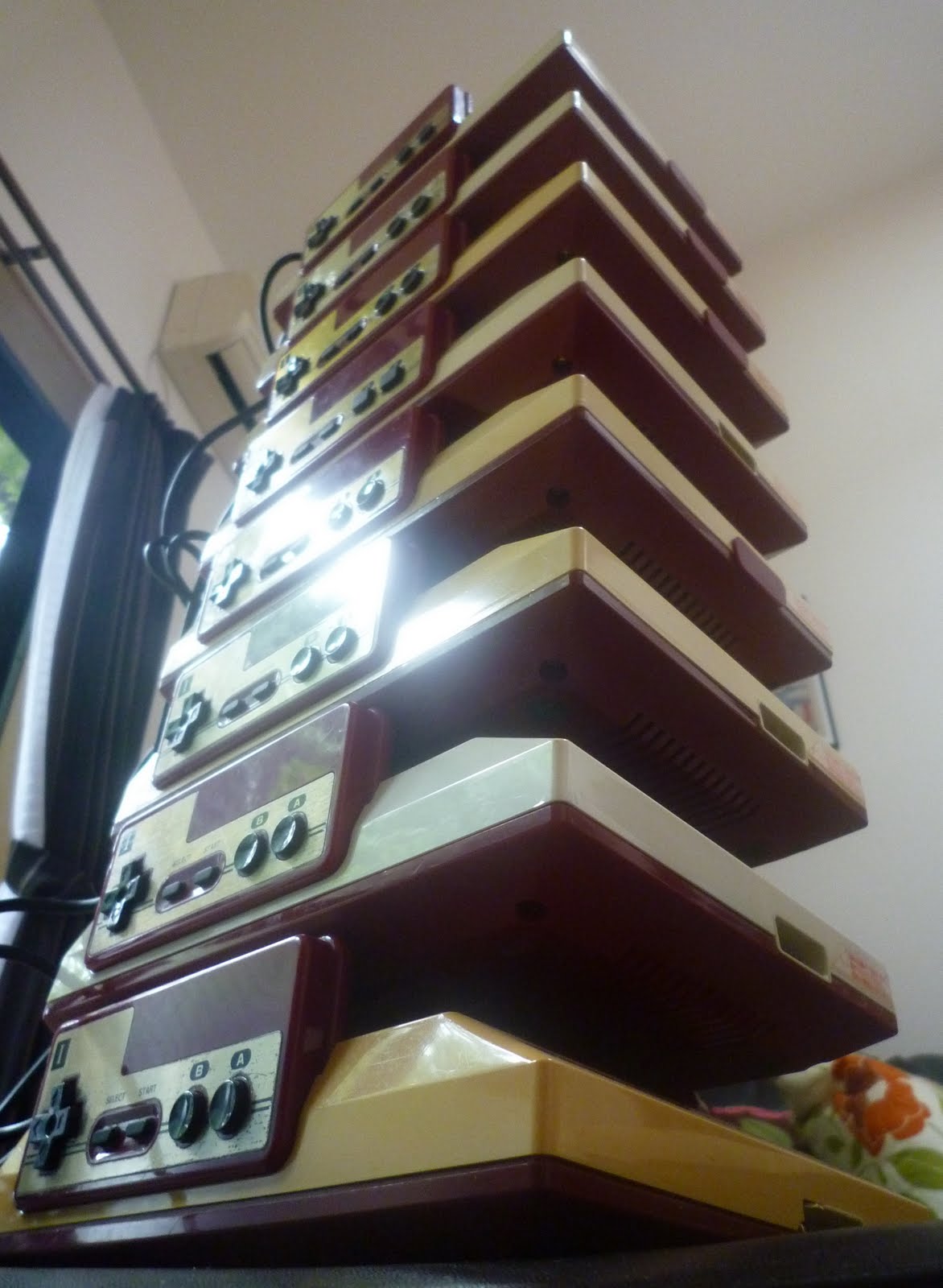 Console Stacking The Next Olympic Sport