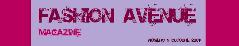 FASHION AVENUE MAGAZINE OCTUBRE