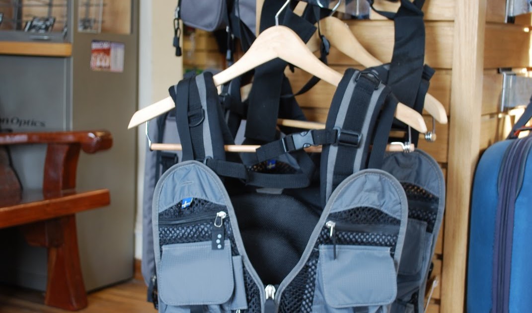 LOOP ARMY loop tools....loop vest/backpack
