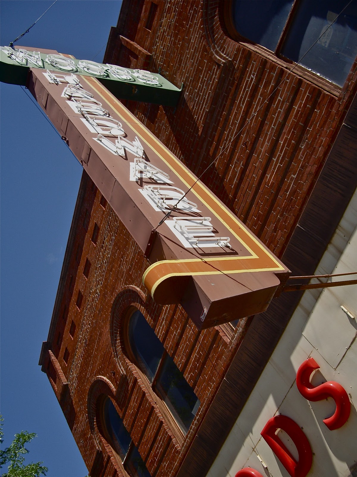Ellensburg Today The Woods Ace Hardware sign.