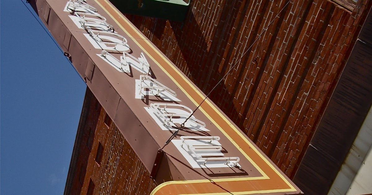 Ellensburg Today The Woods Ace Hardware sign.