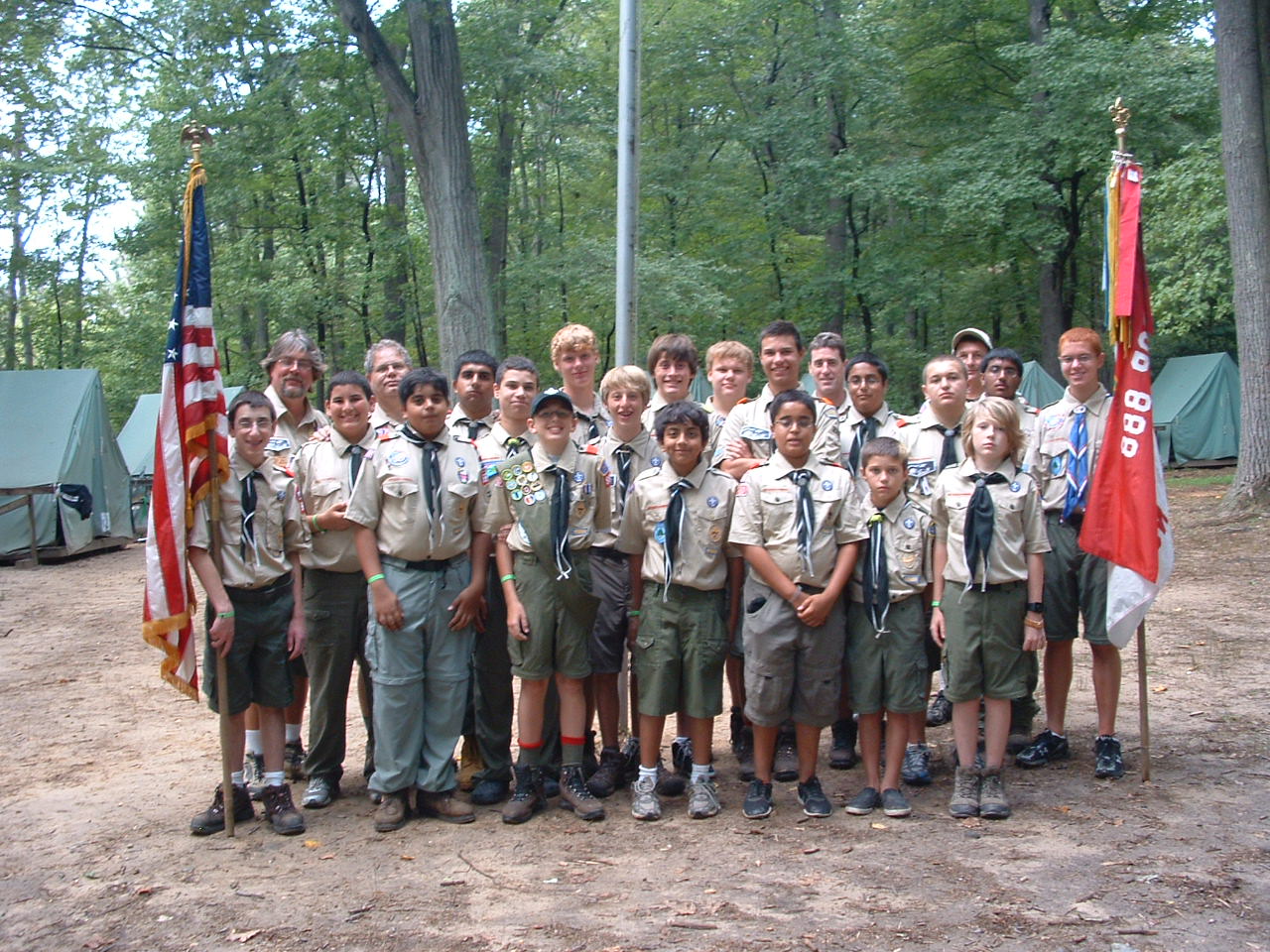 hey look! Adventures at Rodney Scout Reservation