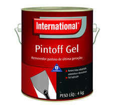 Removedor na fibra Pintoff+INTERNATIONAL+4Kg