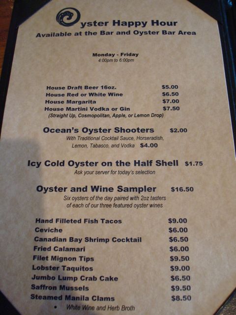 Ocean Ave Seafood