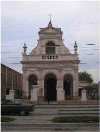 Iglesia Santísima Trinidad (antes)