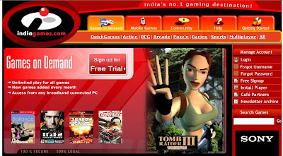 India Games portal