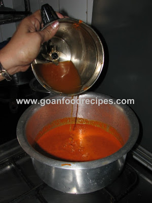 Add water as per thickness required