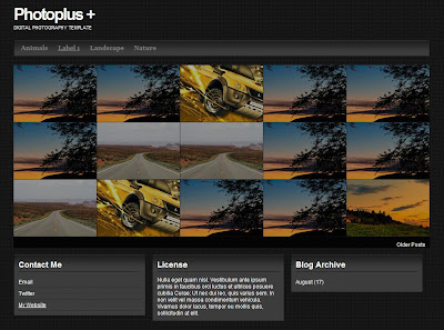 Photoplus + Template