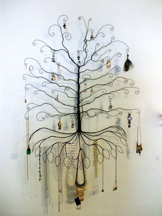 Jewelry+holder+tree