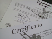 Certificado de Dança