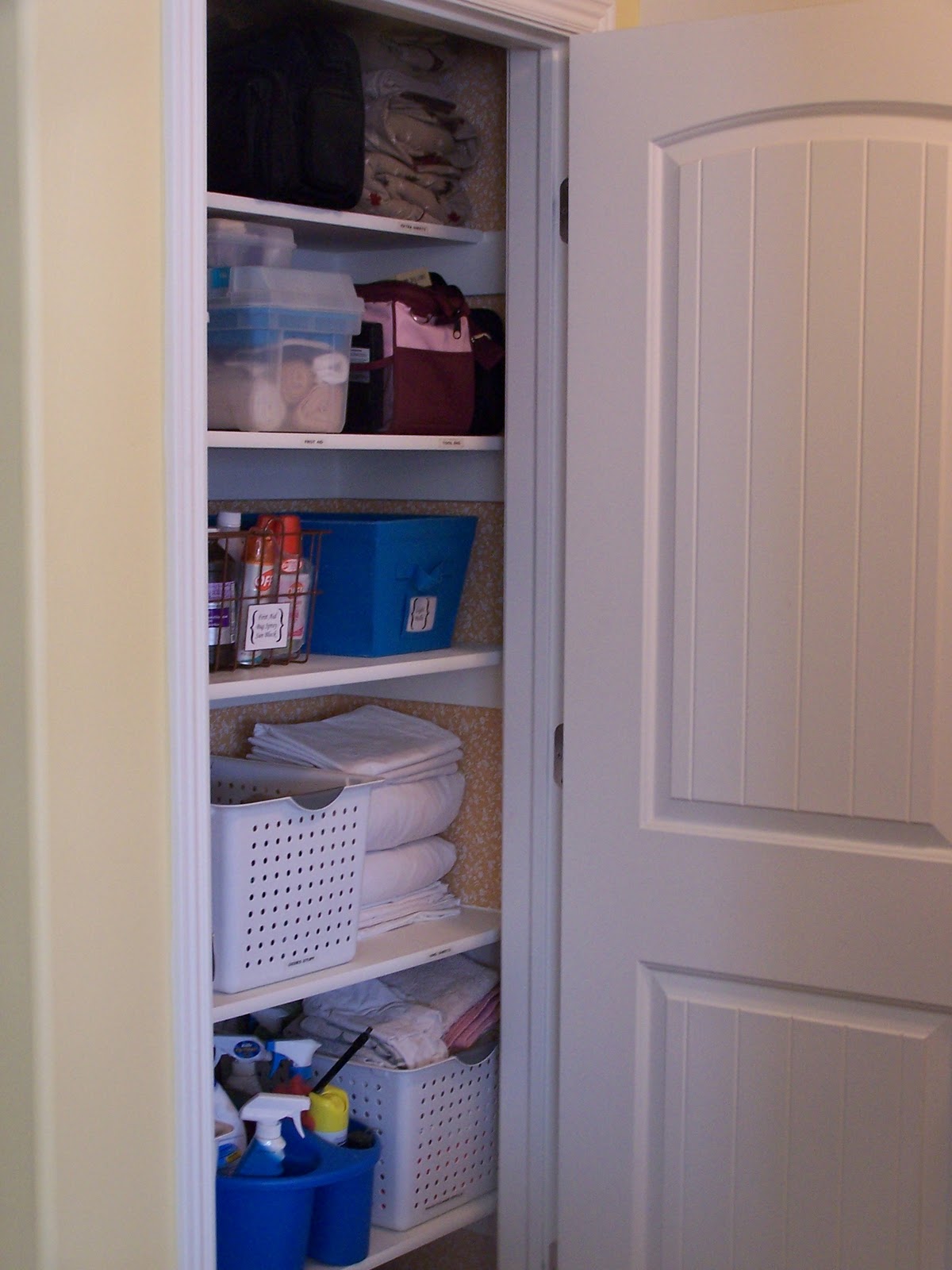 Batchelors Way Linen Closet Redo