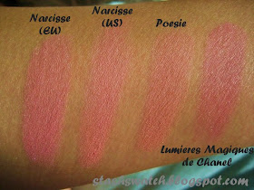 Stash Swatch: Chanel Joues Contraste blushes