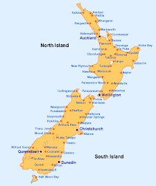 NEW ZEALAND - Land of the Kiwis