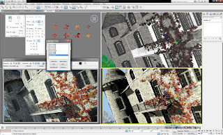 Ds Max Painting Small Triangles Not Colouring Ds Max Painting Small Triangles Not Colouring