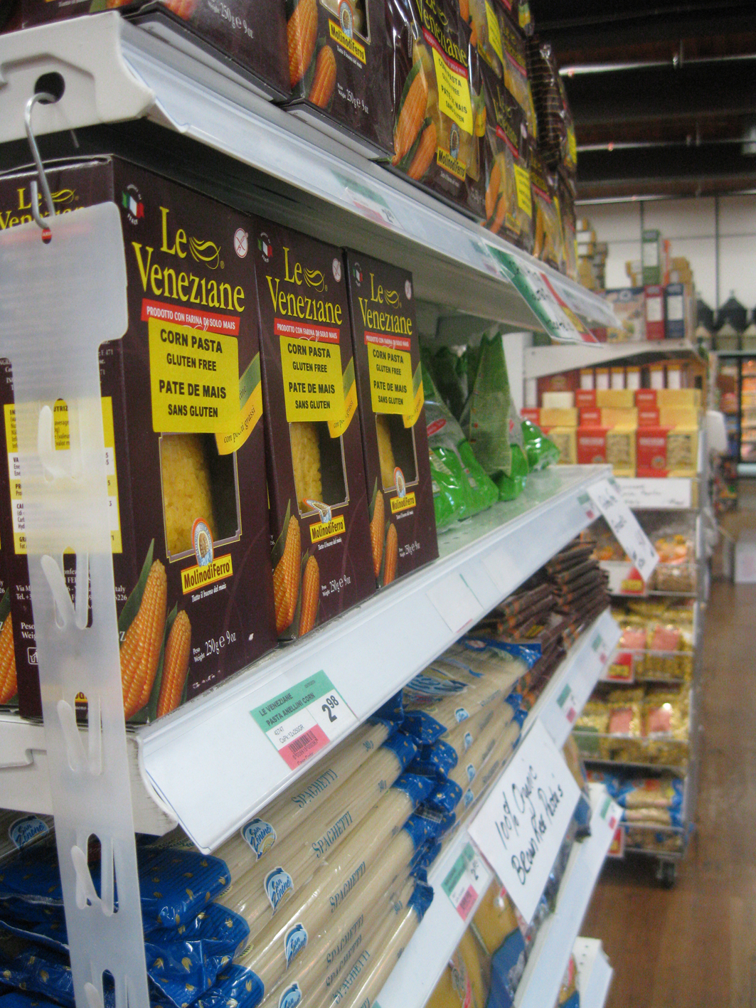 Edmonton's Italian Centre Shop has a Unique Selection of Gluten Free