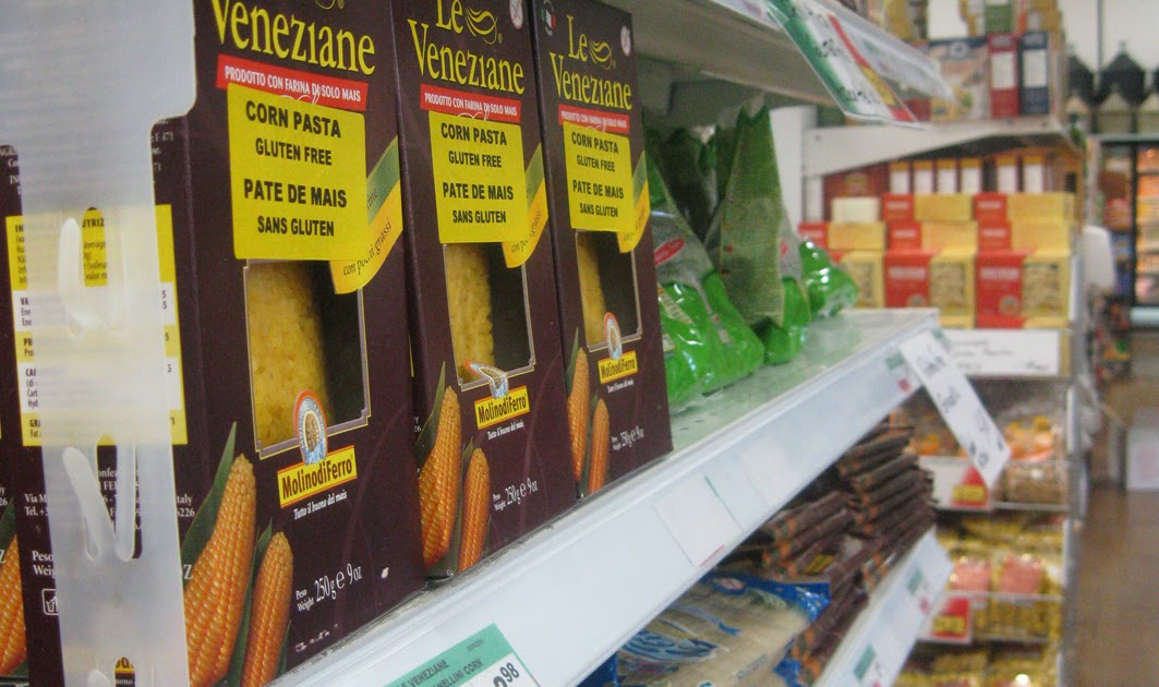 Edmonton's Italian Centre Shop has a Unique Selection of Gluten Free