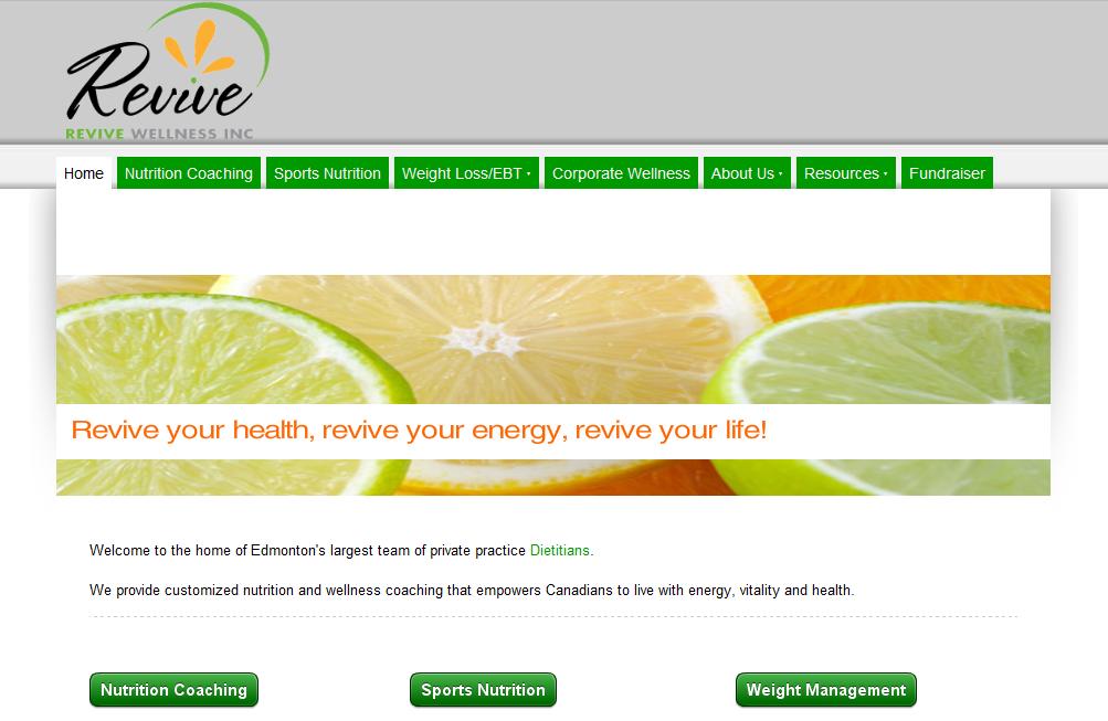 Celiac Nutrition Help at Revive Wellness in Edmonton