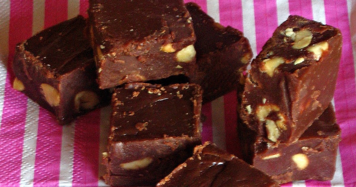 The Creative Pot Choc Nut Fudge