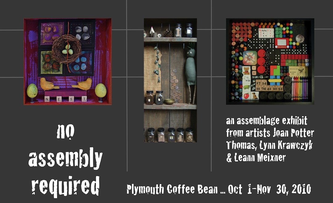 Fibra Artysta - Mixed Media Fiber Art: no assembly required exhibit