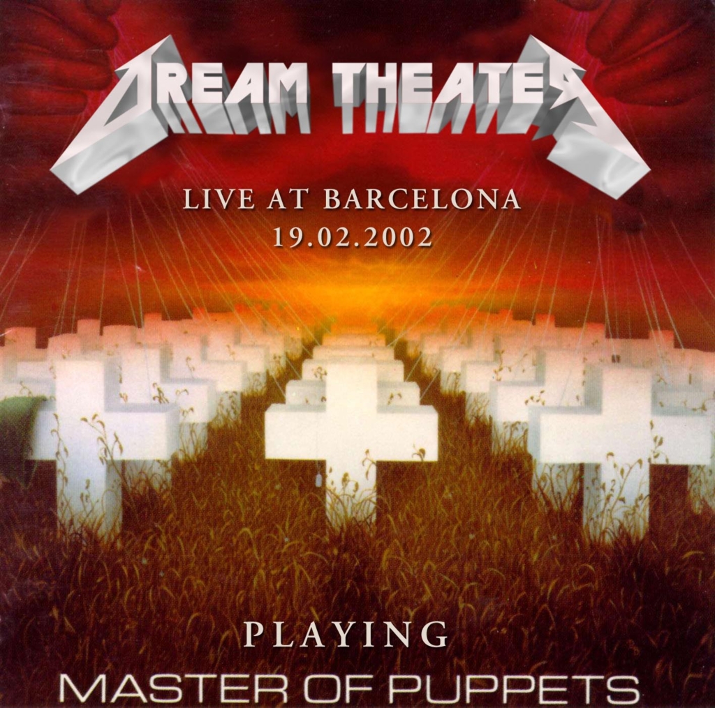 Rock & Metal 2 Dream Theater Master Of Puppets [Live at Barcelona