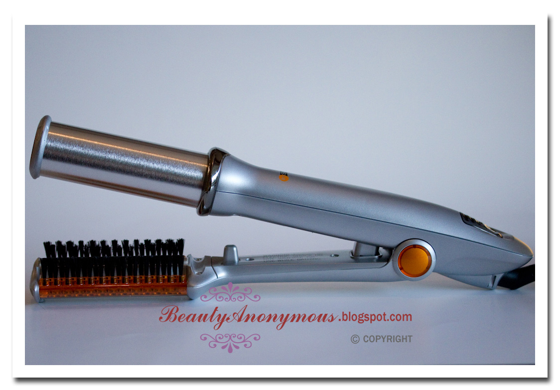 Beauty Anonymous Product Review InStyler Rotating Hot Iron Hair