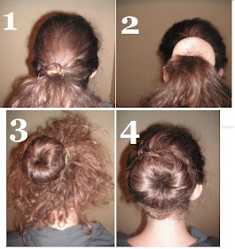 Sweet Sugar Hair Doughnut Bun Shaper