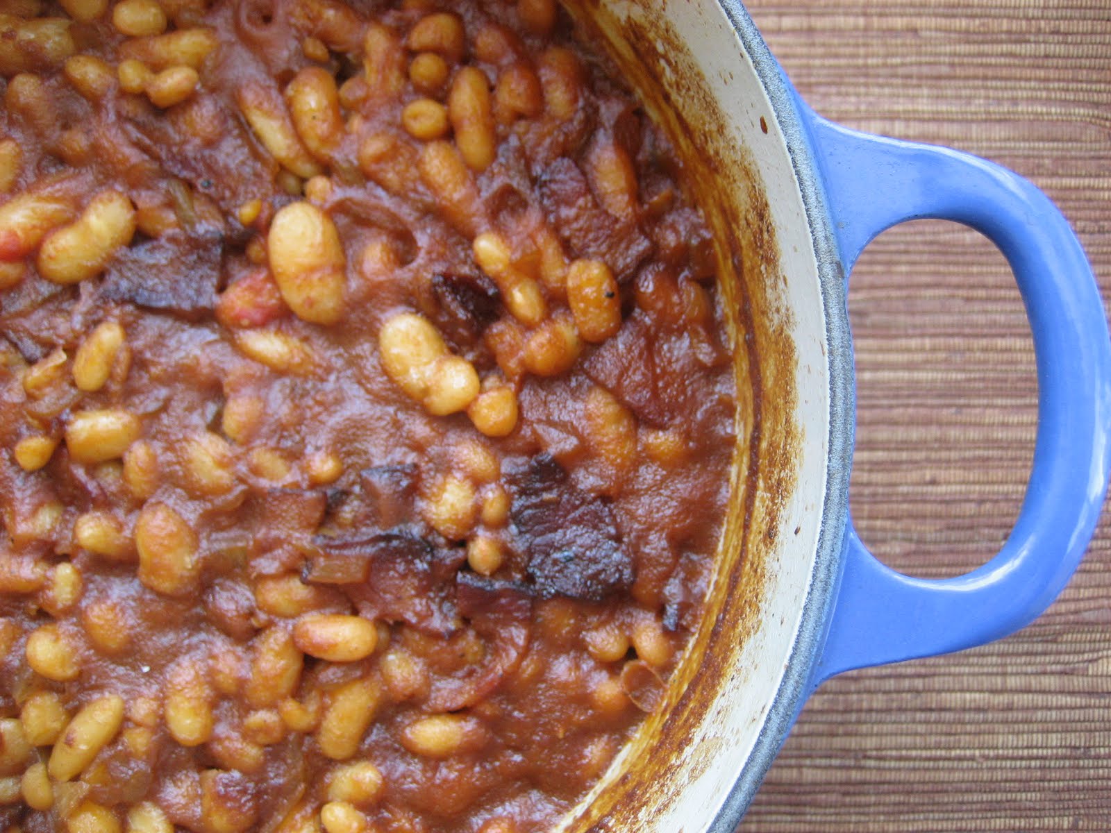 Cole's Kitch root beer baked beans