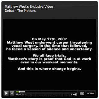 Matthew West Motions Song Meaning
