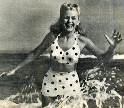 1940s swimwear