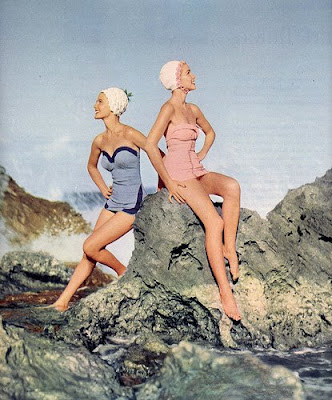 1950s swimwear