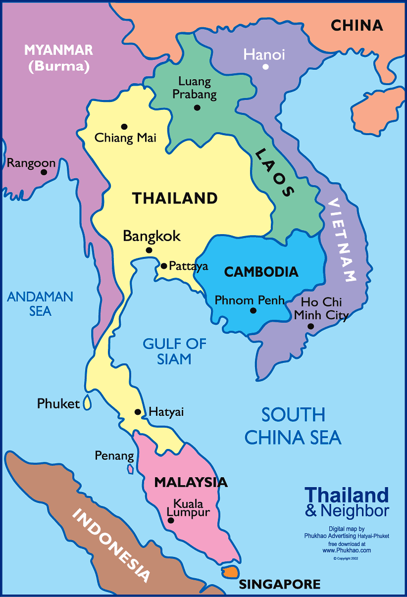 Malaysia Thailand