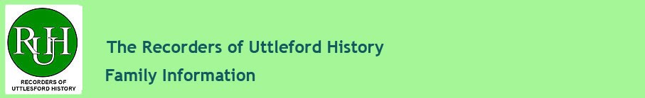 The Recorders of Uttlesford History